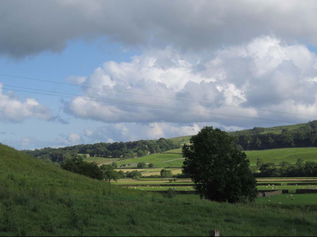 MISSING THE IDYLLIC PEACE AND QUIET OF&nbsp;WENSLEYDALE!