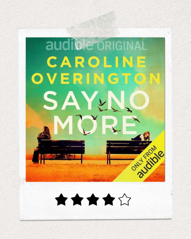 A review of - Say No More by Caroline Overington