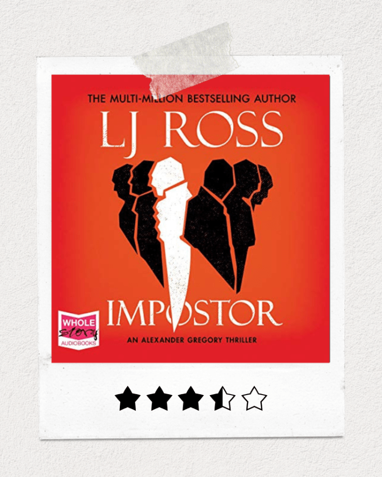 A review of - Imposter by L.J. Ross